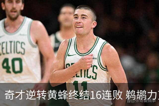 奇才逆转黄蜂终结16连败 鹈鹕力克76人3连胜